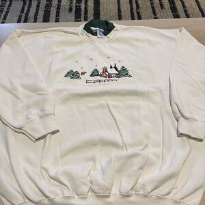 VINTAGE Nature Tee XL